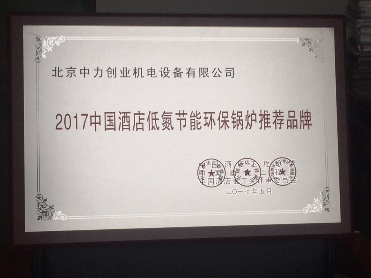 2017年中国酒店低氮节能环保锅炉推荐品牌