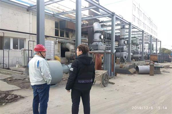 芜湖燃气锅炉低氮改造