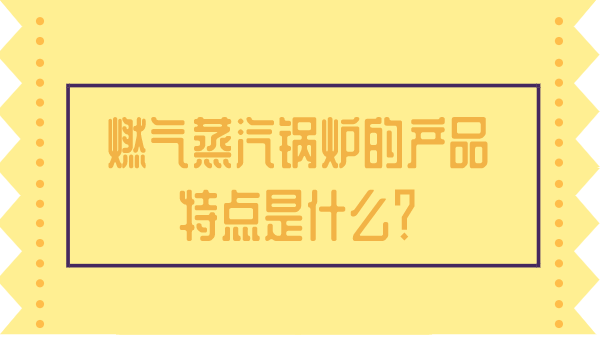 燃气蒸汽锅炉的产品特点是什么