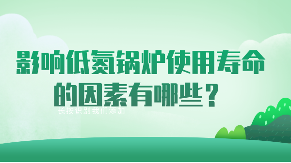 影响低氮锅炉使用寿命的因素有哪些?